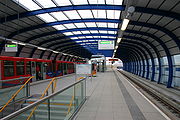 London City Airport DLR station