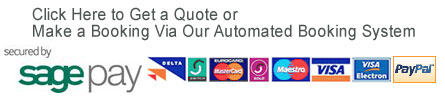 Click Here to Use Our Automated London Airport Cab Fare Rates and Online Booking System.